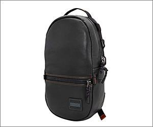 Coach Leather Pacer Backpack