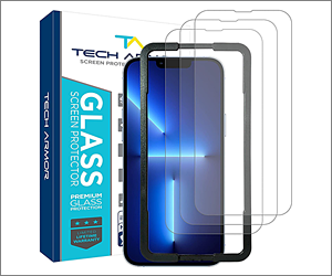 Tech Armor Ballistic Glass Screen Protector