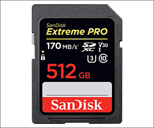 SanDisk Extreme 512GB SD Card