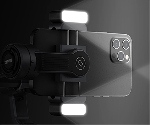 Zhiyun Smooth 5S Gimbal LED 580 Lumens