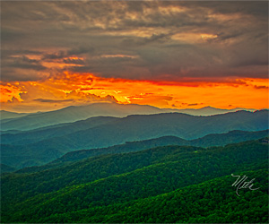 Photos By Meta - Blowing Rock Sunset