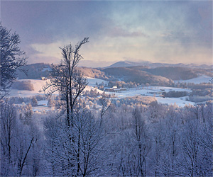 Photos By Meta - Frasers Ridge In Winter