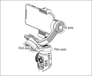 Zhiyun Smooth 5S Gimbal Axis Motors