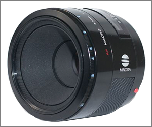 Minolta AF 50mm ƒ/2.8 Macro Lens