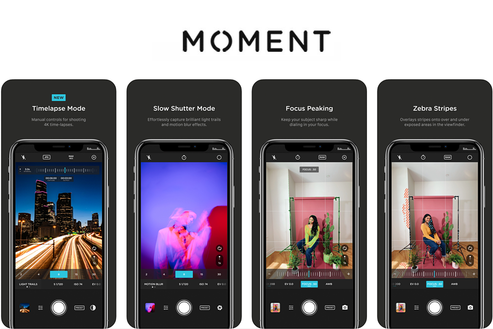 Moment Pro Camera For Photography