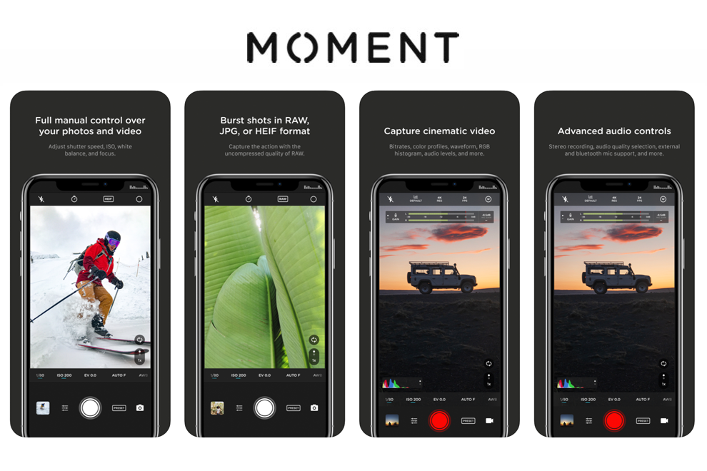 How To Use Moment Pro Camera For Beginners