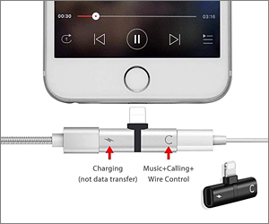 Lightning to 2 Lightning Adapter