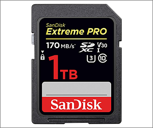 SanDisk Extreme 1TB SD Card