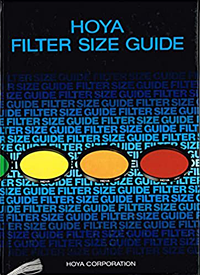 HOYA Filter Size Guide