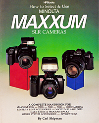 Minolta Maxxum SLR Cameras
