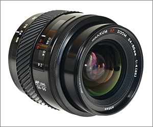 Minolta AF 24-50mm ƒ/4.0 Lens
