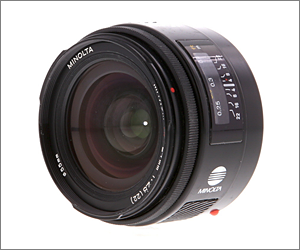 Minolta AF 24mm ƒ/2.8 Lens