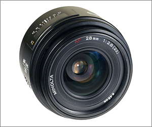 Minolta AF 28mm ƒ/2.8 Lens