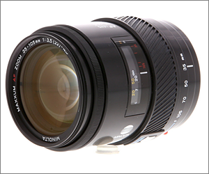 Minolta Maxxum AF 35-105mm Lens