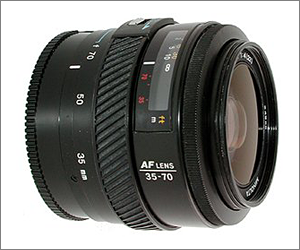 Minolta Maxxum AF 35-70mm Lens