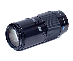 Minolta Maxxum AF 75-300mm Lens