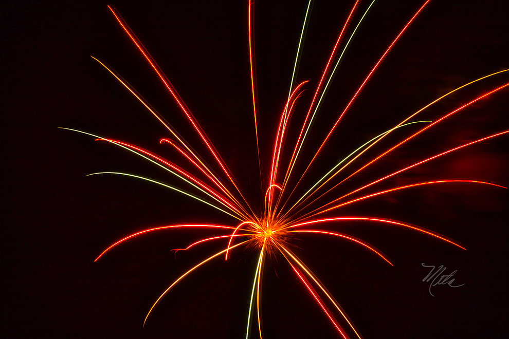 How To Photograph Fireworks